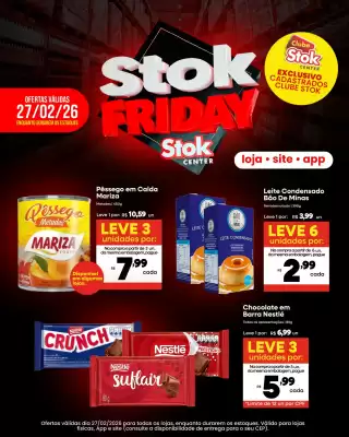 Encarte Stok Center (válido até 27-02)