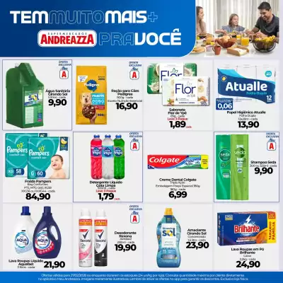 Catálogo Supermercados Andreazza (válido até 27-02)