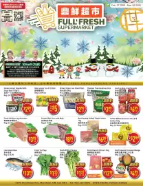 Full Fresh Supermarket flyer week 9 Page 1
