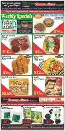 Fresh Market Foods flyer week 9 Page 1