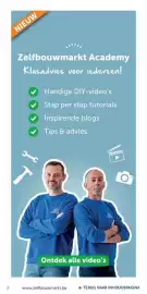 Zelfbouwmarkt folder Pagina 2