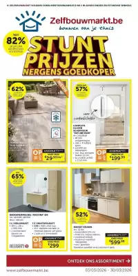 Zelfbouwmarkt folder (geldig t/m 30-03)