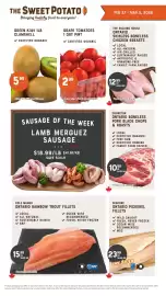 The Sweet Potato flyer week 9 Page 2