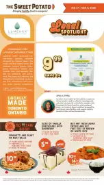 The Sweet Potato flyer week 9 Page 4