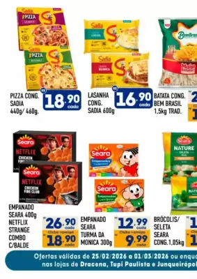 Catálogo Supermercados Avenida (válido até 1-03)