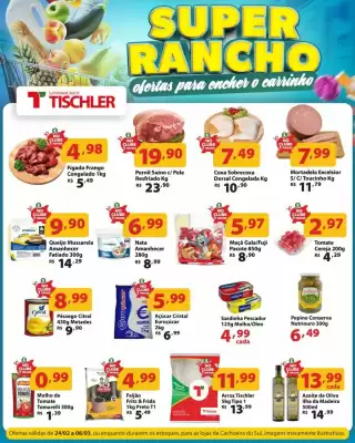 Catálogo Supermercados Tischler (válido até 8-03)