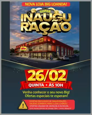 Catálogo Big Supermercados (válido até 1-03)