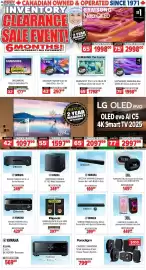 2001 Audio Video flyer week 9 Page 1