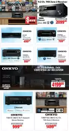 2001 Audio Video flyer week 9 Page 11