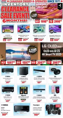 2001 Audio Video flyer