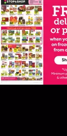 Stop&Shop weekly ad week 9 Page 1