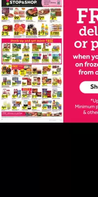 Stop&Shop weekly ad