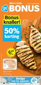 Albert Heijn folder week 10 Pagina 1