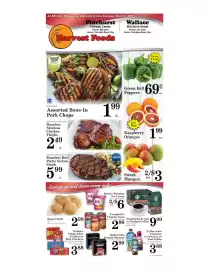 Harvest Foods weekly ad week 9 Page 1
