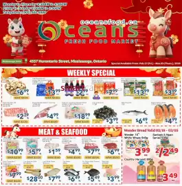 Oceans Fresh Food Market flyer week 9 Page 1