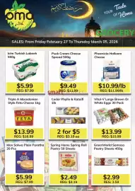 Oma Fresh Foods flyer week 9 Page 2