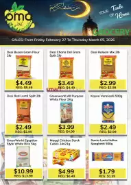 Oma Fresh Foods flyer week 9 Page 3