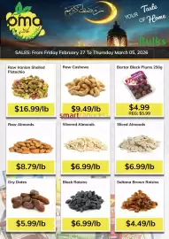 Oma Fresh Foods flyer week 9 Page 7