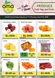 Oma Fresh Foods flyer week 9 Page 8