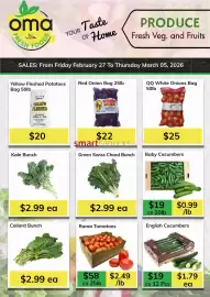Oma Fresh Foods flyer week 9 Page 9