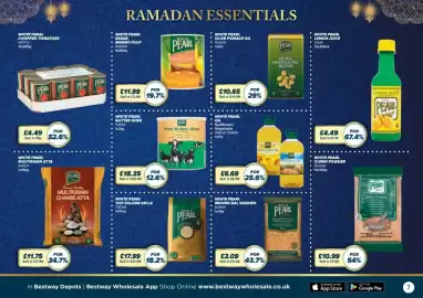 Bestway leaflet Page 7