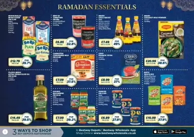 Bestway leaflet Page 8