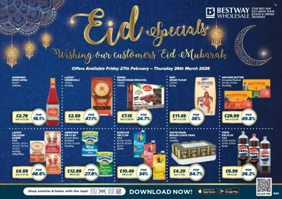 Bestway leaflet (valid until 26-03)