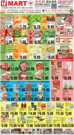 Hmart weekly ad week 9 Page 1