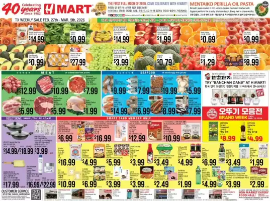 Hmart weekly ad (valid until 5-03)