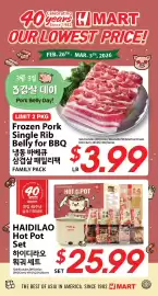 Hmart weekly ad week 9 Page 1