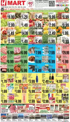 Hmart weekly ad (valid until 5-03)