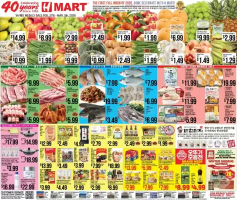 Hmart weekly ad (valid until 5-03)