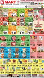 Hmart weekly ad week 9 Page 1