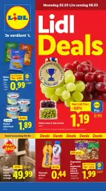 Lidl folder week 10 Pagina 1