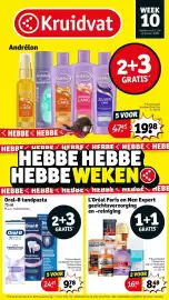 Kruidvat folder week 10 Pagina 1