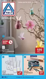 ALDI folder Pagina 1
