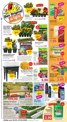 Wiglo Wunderland Prospekt (gültig bis 7-03)