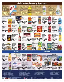 Gristedes circular week 9 Page 1