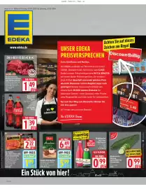 Edeka Prospekt woche 10 Seite 1