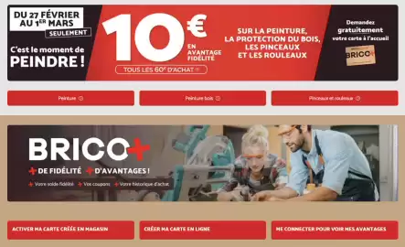 Catalogue Bricomarché page 1
