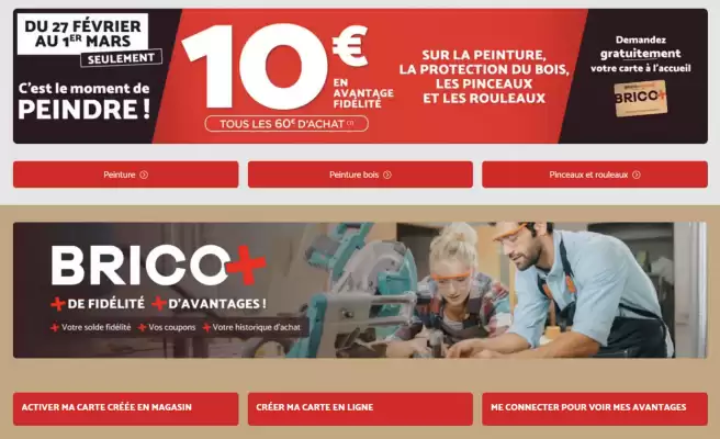 Catalogue Bricomarché (valable jusqu'au 1-03)