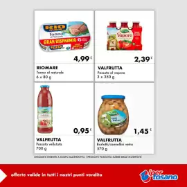 Volantino Iper Tosano settimana 9 Pagina 1
