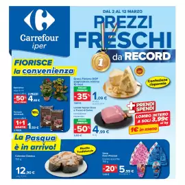 Volantino Carrefour Pagina 1