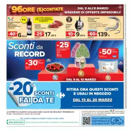 Volantino Carrefour Pagina 38