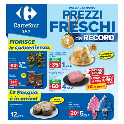 Volantino Carrefour