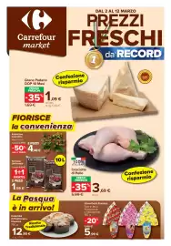 Volantino Carrefour Market Pagina 1