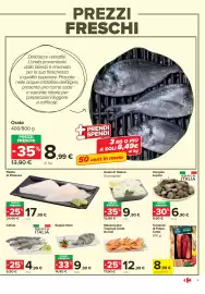 Volantino Carrefour Market Pagina 3