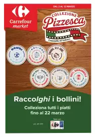 Volantino Carrefour Market | Punti Sprint Payback Pagina 1