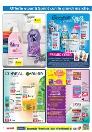 Volantino Carrefour Market | Punti Sprint Payback Pagina 14