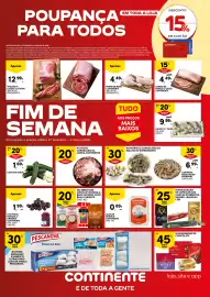 Folheto Continente | Fim de Semana Página 1